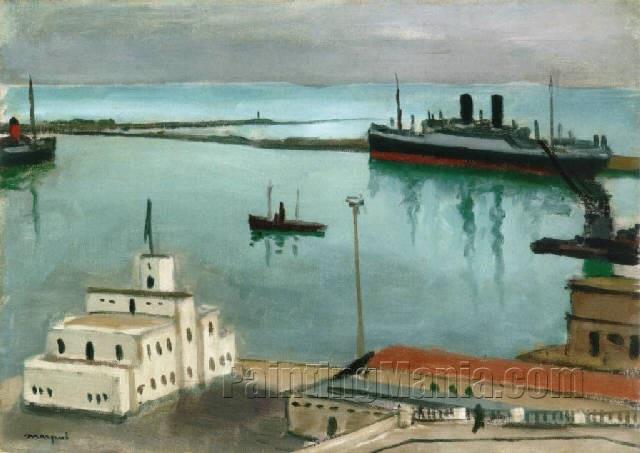 The Port of Algiers 9