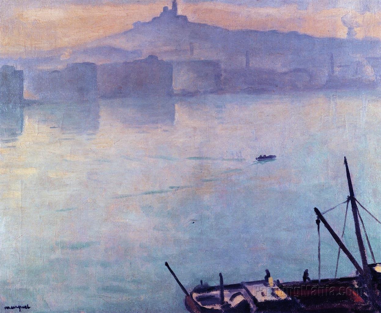 The Port of Marseille 1918