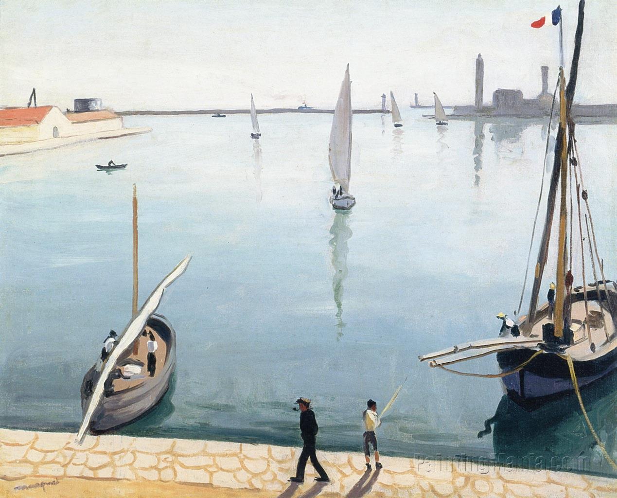 The Port of Sete