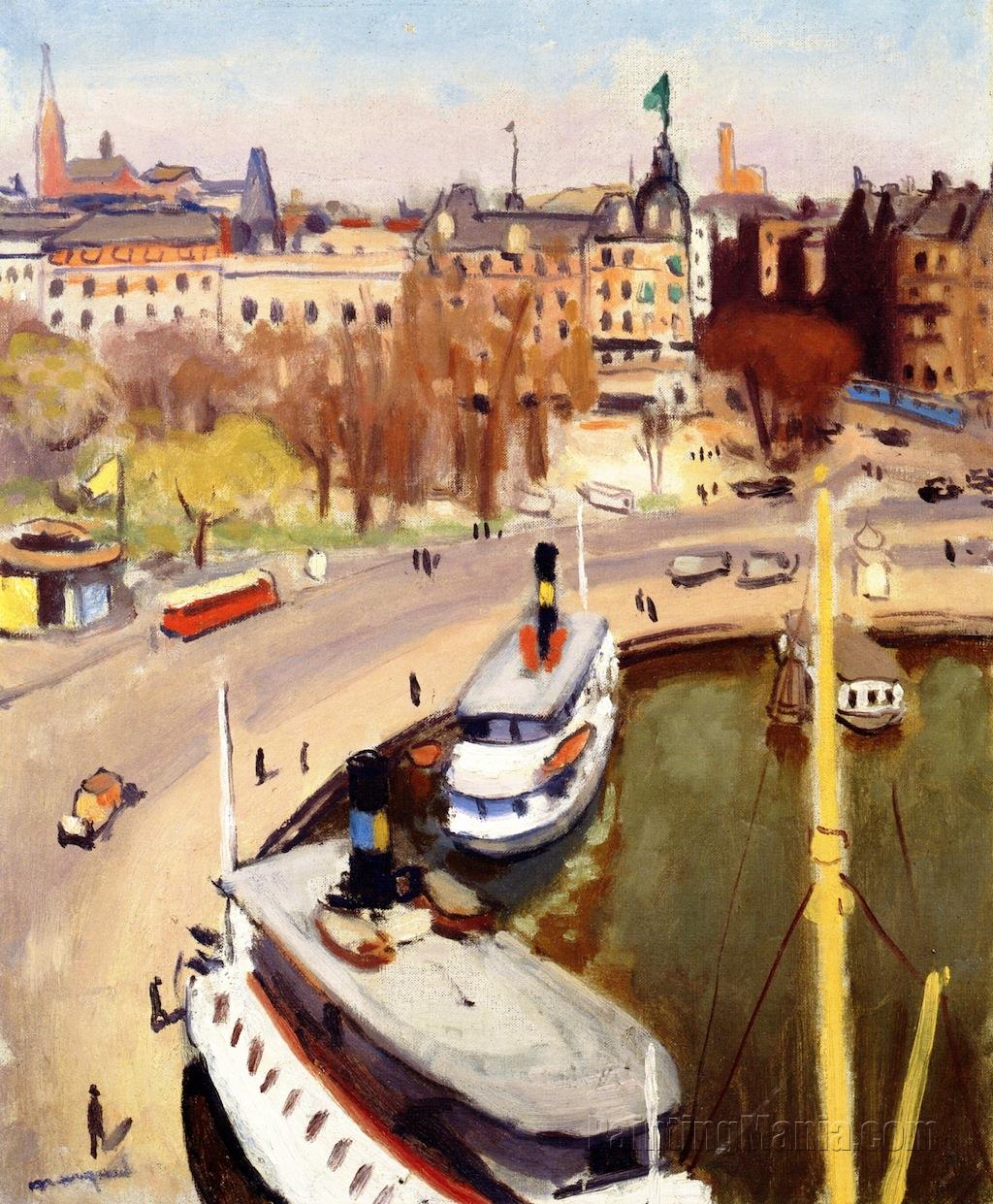 The Port of Stockholm