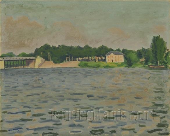 The Seine at Mericourt