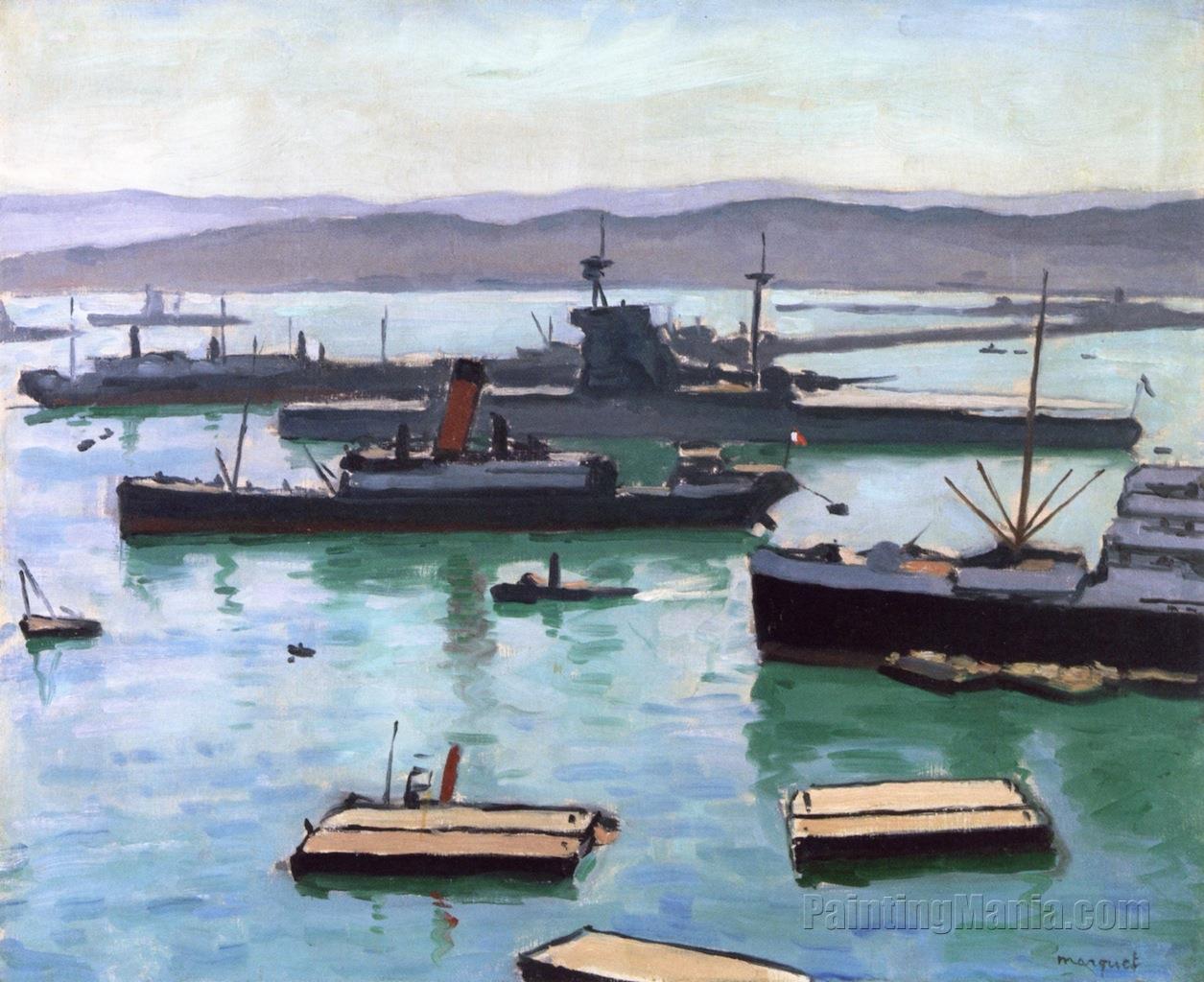 Ships in the Port