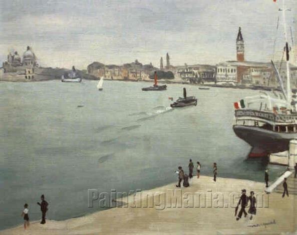 Venice, the Quays