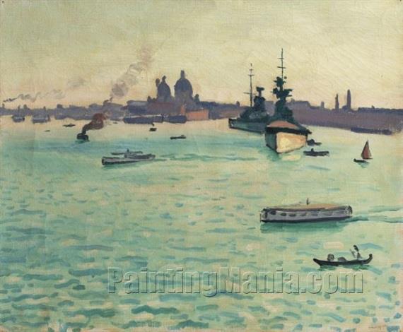 Venice, Warships (Venise, les bateaux de guerre)
