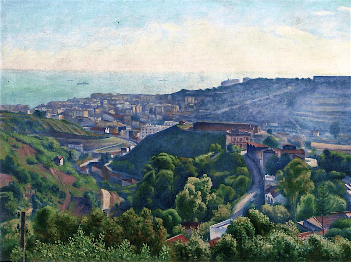 View of Montlaisant