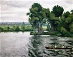 Banks of the Seine at Poissy