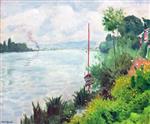 Banks of the Seine at Triel