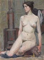 Femme assise (Woman Sitting)