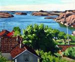 Landscape of Hesnes. Norway