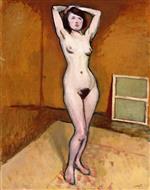 Nude with Raised Arms