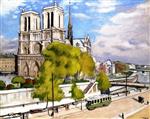 Paris, the Seine and Notre Dame