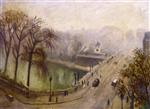 The Pont Neuf in the Fog