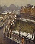 The Pont Neuf in the Snow 1925-1930