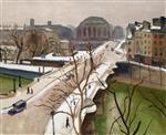 The Pont Neuf in the Snow, Paris