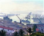 The Port of Algiers 1942-1945
