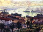 The Port of Algiers 1946