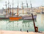 The Port of Marseille 1916