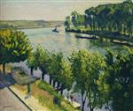 The Seine at La Frette Montigny