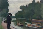 By the Seine at Poissy