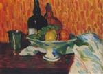 Still Life with Bowl of Fruit