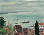 View of the Bosphorus, Pera