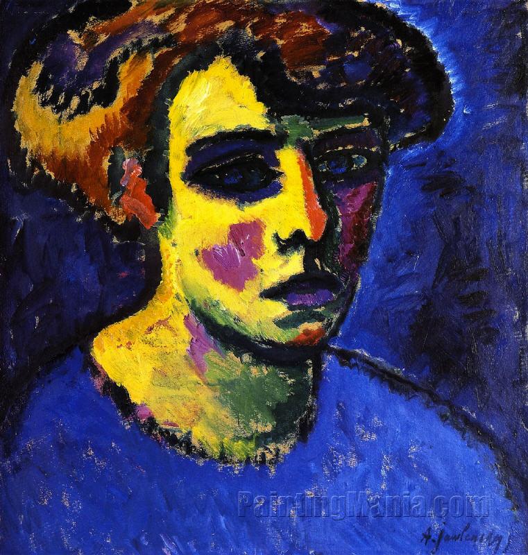 Head of a Woman 1911