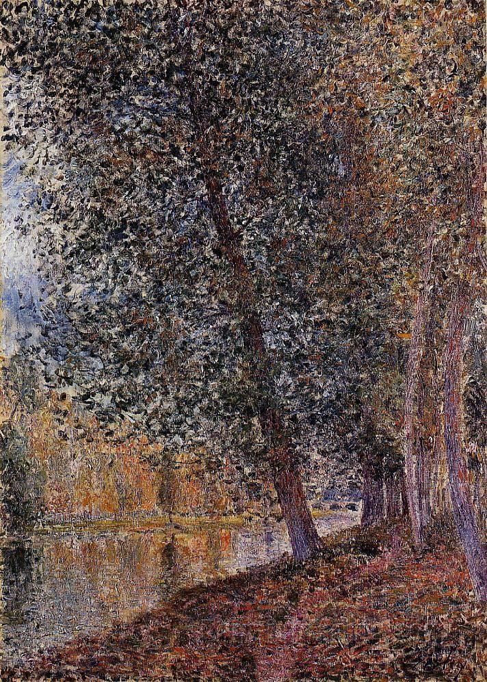 Banks of the Loing, Autumn