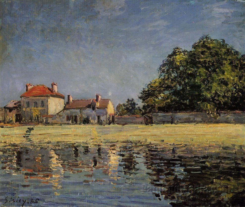 Banks of the Loing, Saint-Mammes