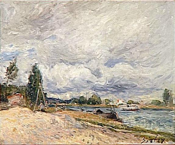Banks of the Seine 1879