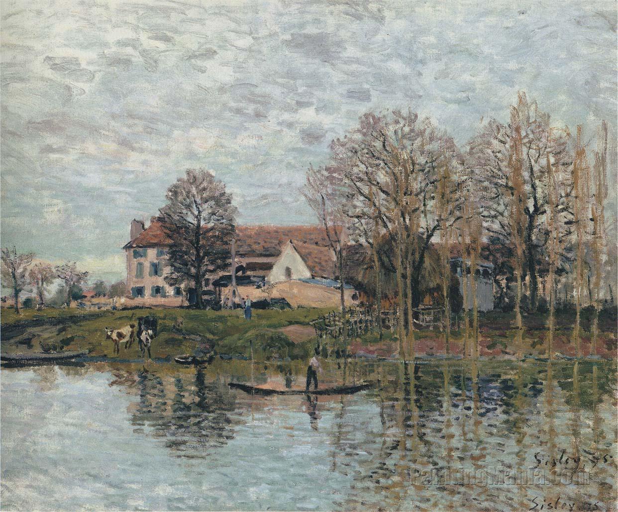 Banks of the Seine at Port-Marly