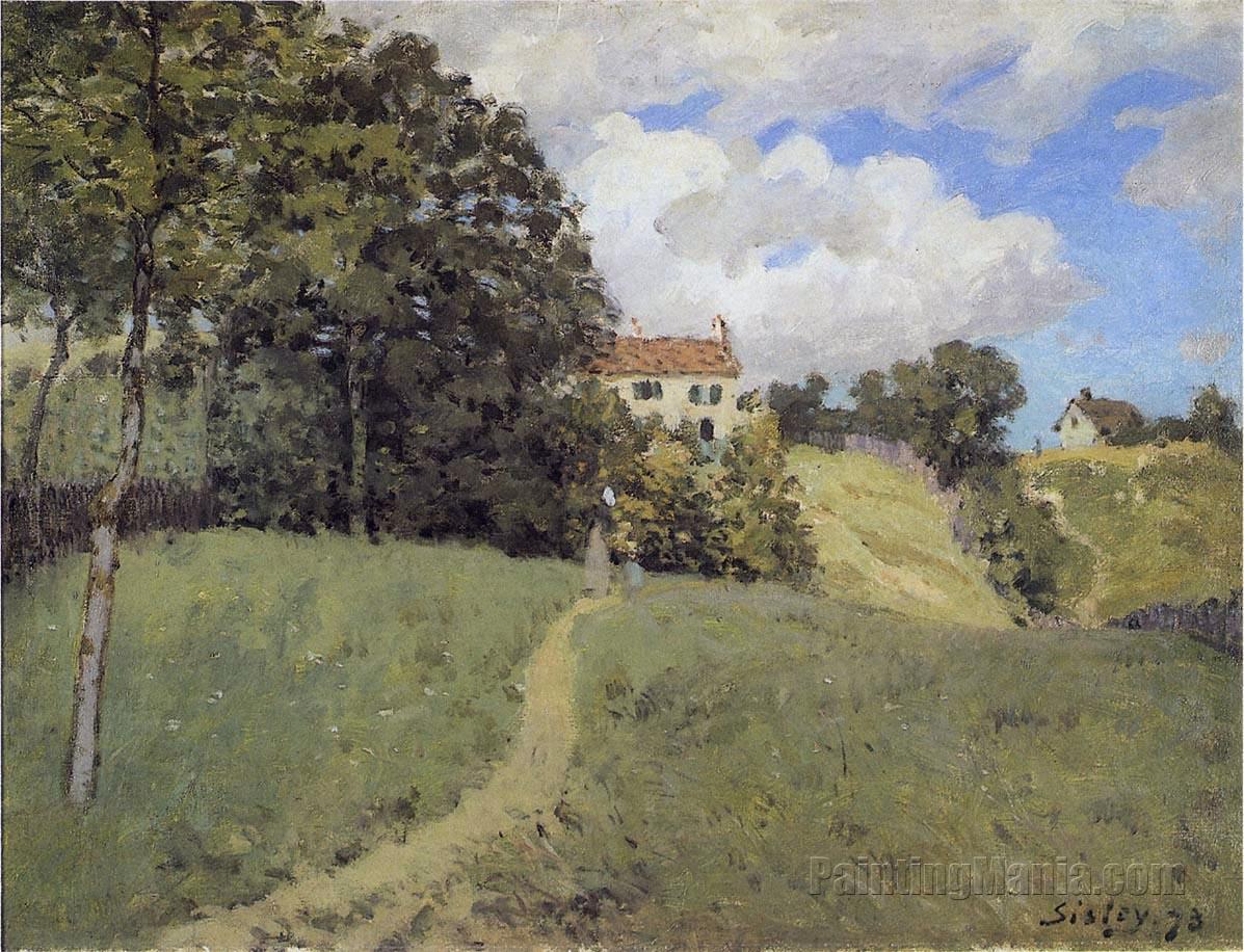 Landscape with Houses
