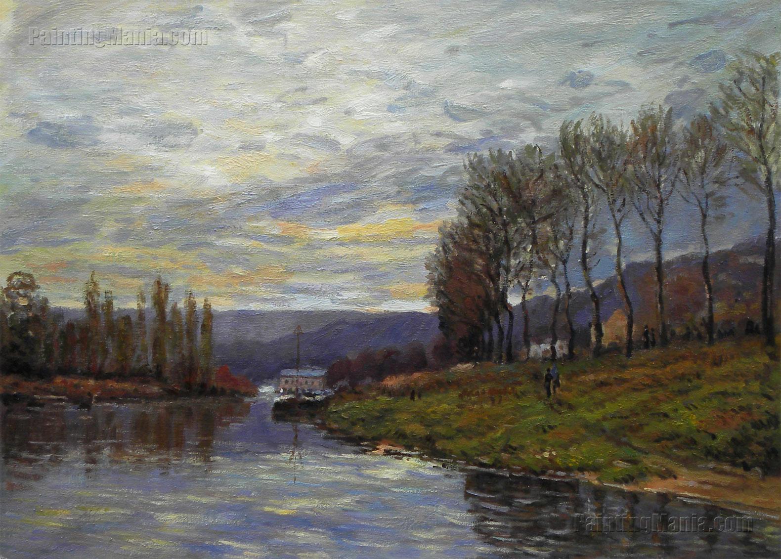 Seine at Bougival