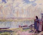 Banks of the Loing 1890