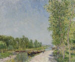 On the Banks of the Loing Canal