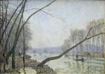 The Banks of the Seine in Autumn