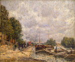 Barges at Billancourt
