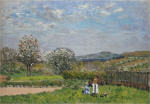 Children Playing in the Fields