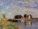 The Loing at Saint-Mammes 1881