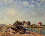 The Loing at Saint-Mammes 1885