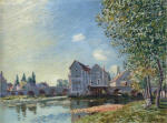 The Pont at Moret - Afternoon Effect