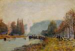 The Seine at Bougival 4