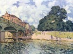 The Seine at Suresne 1874