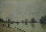 The Seine at Suresnes (1880)