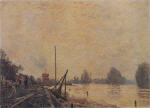 The Seine at Suresnes 1880