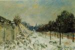 Snow at Marly-le-Roi 1875