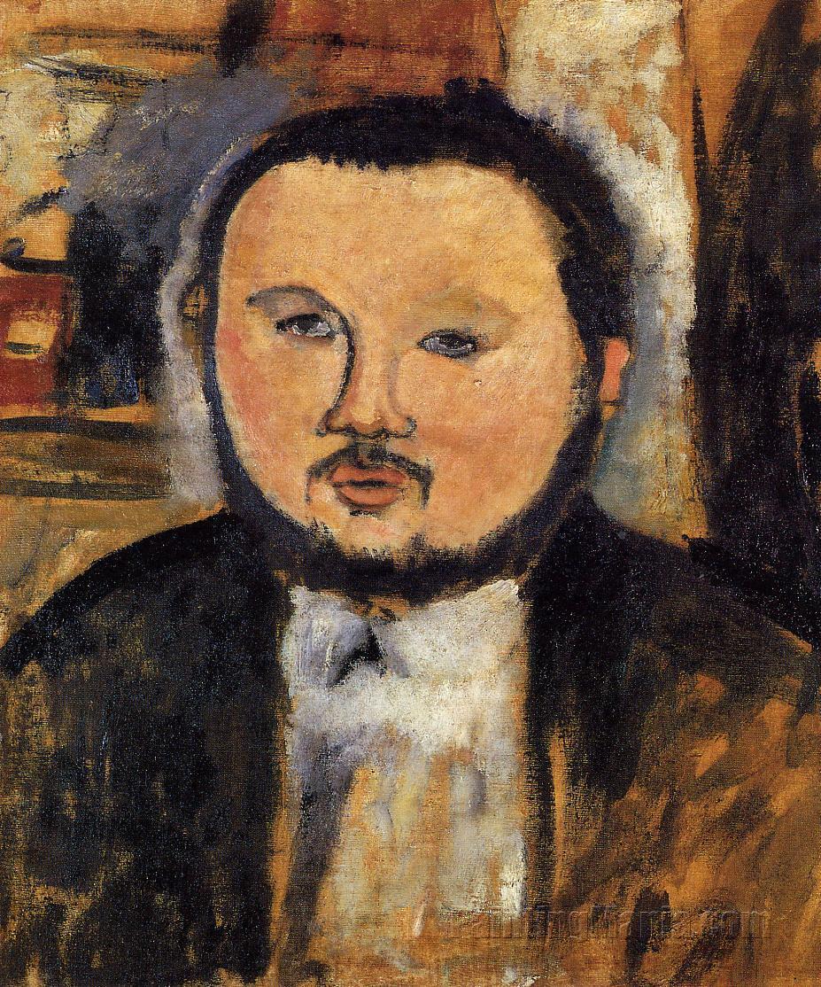 Portrait of Diego Rivera 1
