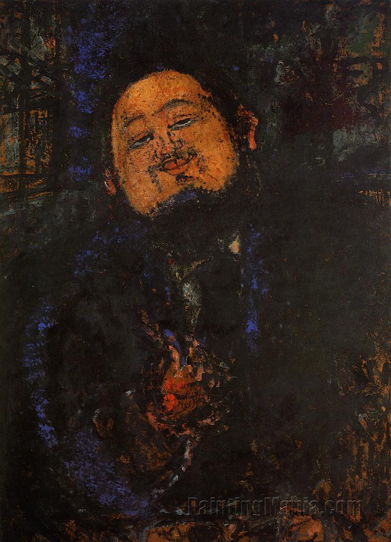 Portrait of Diego Rivera 3