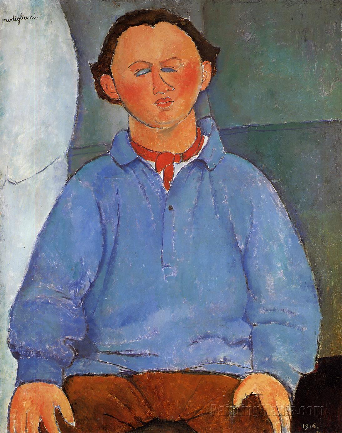 Portrait of Oscar Meistchaninoff