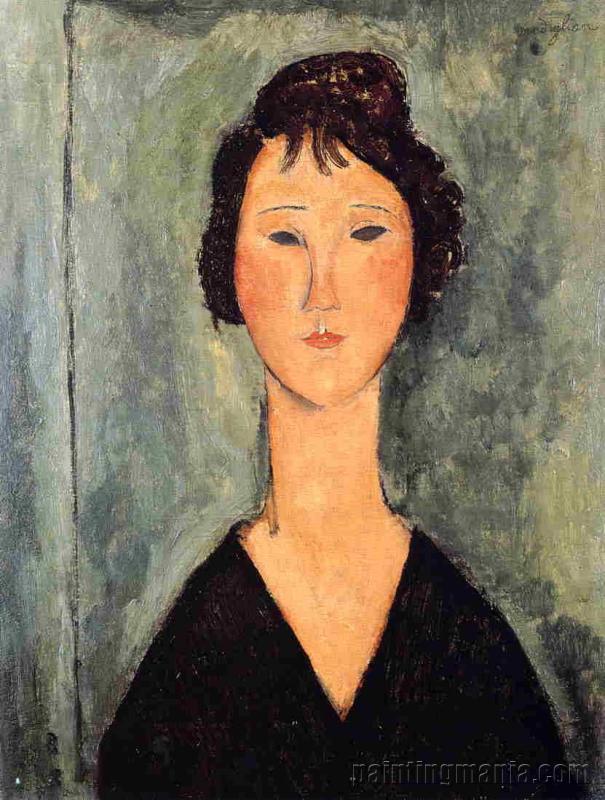 Portrait of a Woman 1919