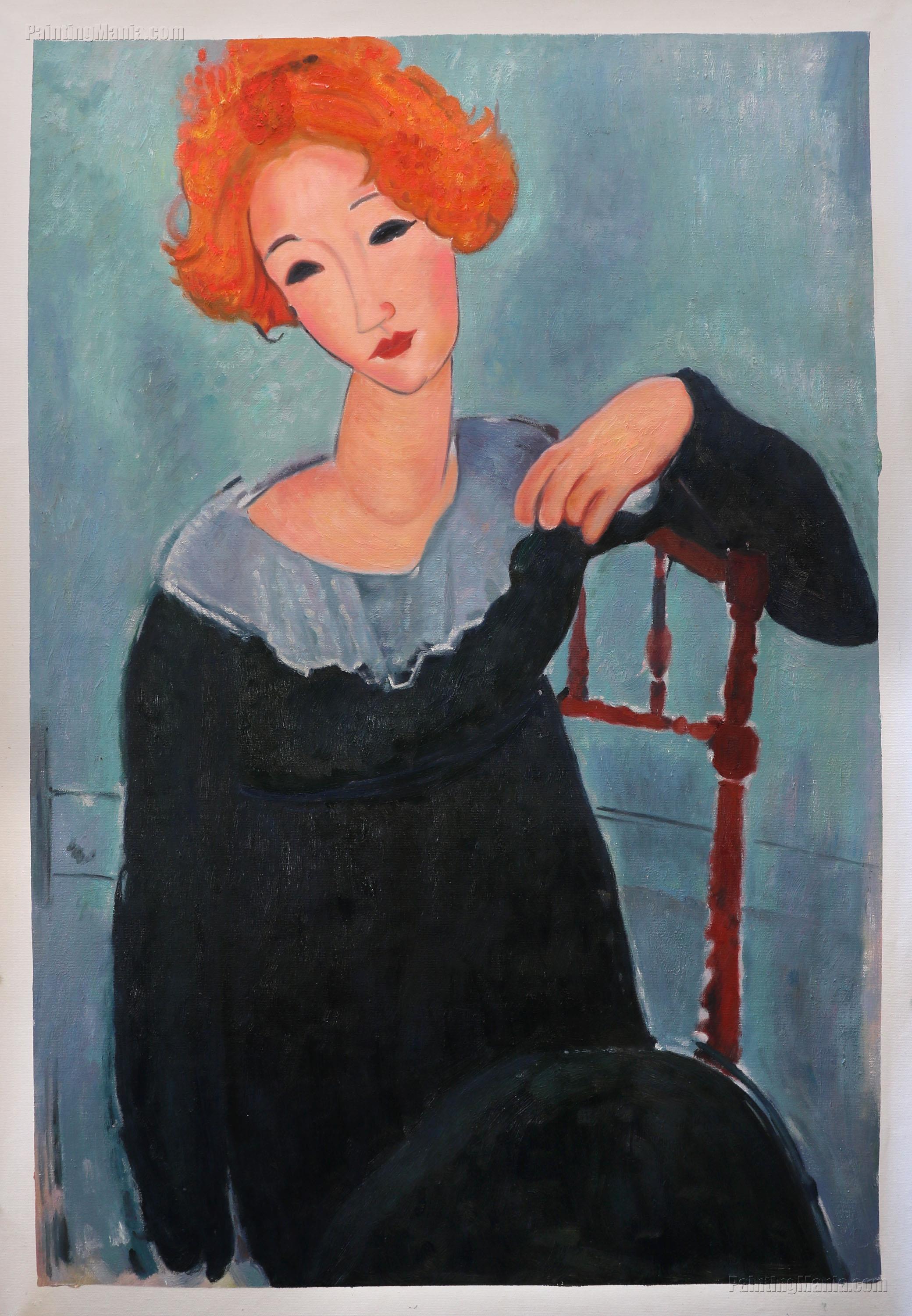 Woman with Red Hair